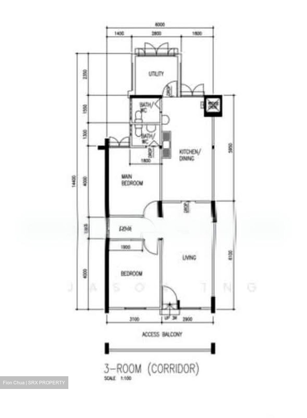 Blk 31 Marsiling Sapphire (Woodlands), HDB 3 Rooms #595487561